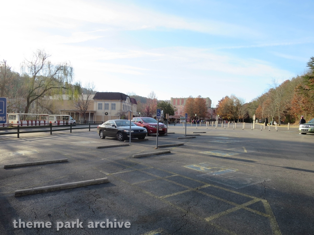 Parking at Dollywood