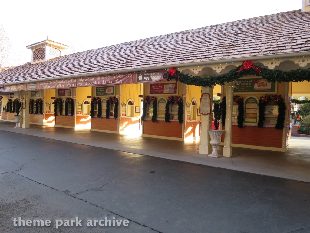 Entrance at Dollywood