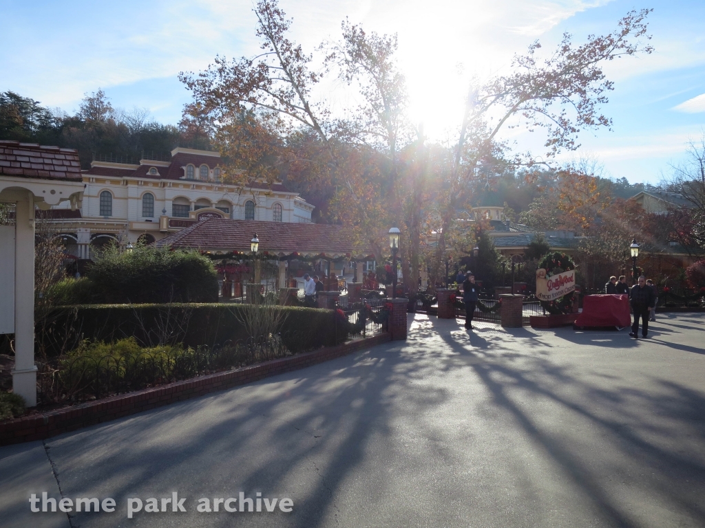 Entrance at Dollywood