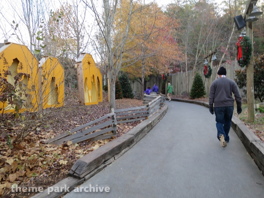 Timber Canyon at Dollywood