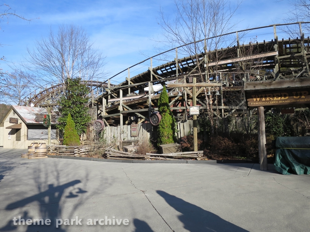 Thunderhead at Dollywood