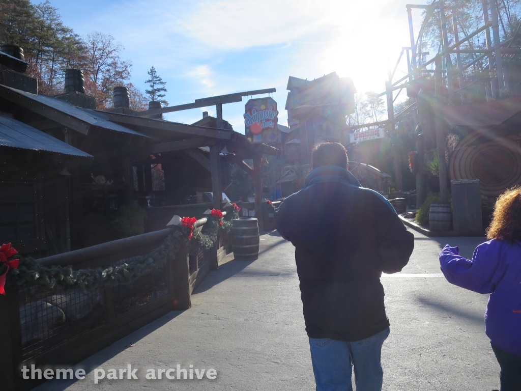 Timber Canyon at Dollywood