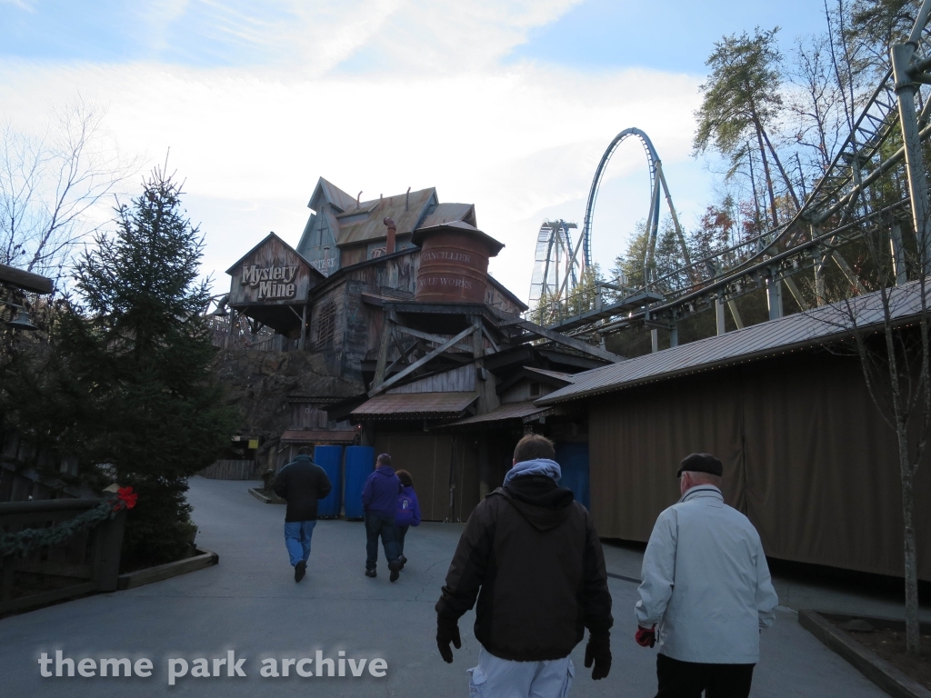 Mystery Mine at Dollywood