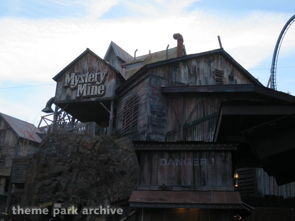 Mystery Mine at Dollywood
