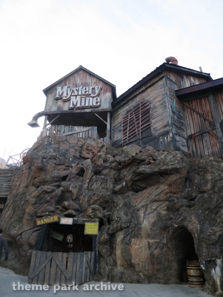 Mystery Mine at Dollywood