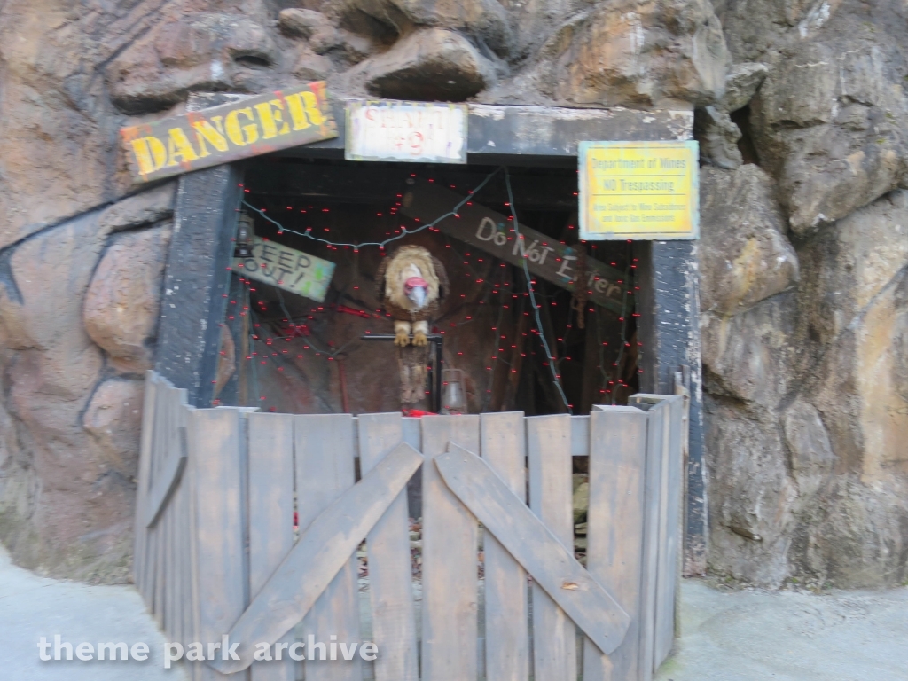 Mystery Mine at Dollywood