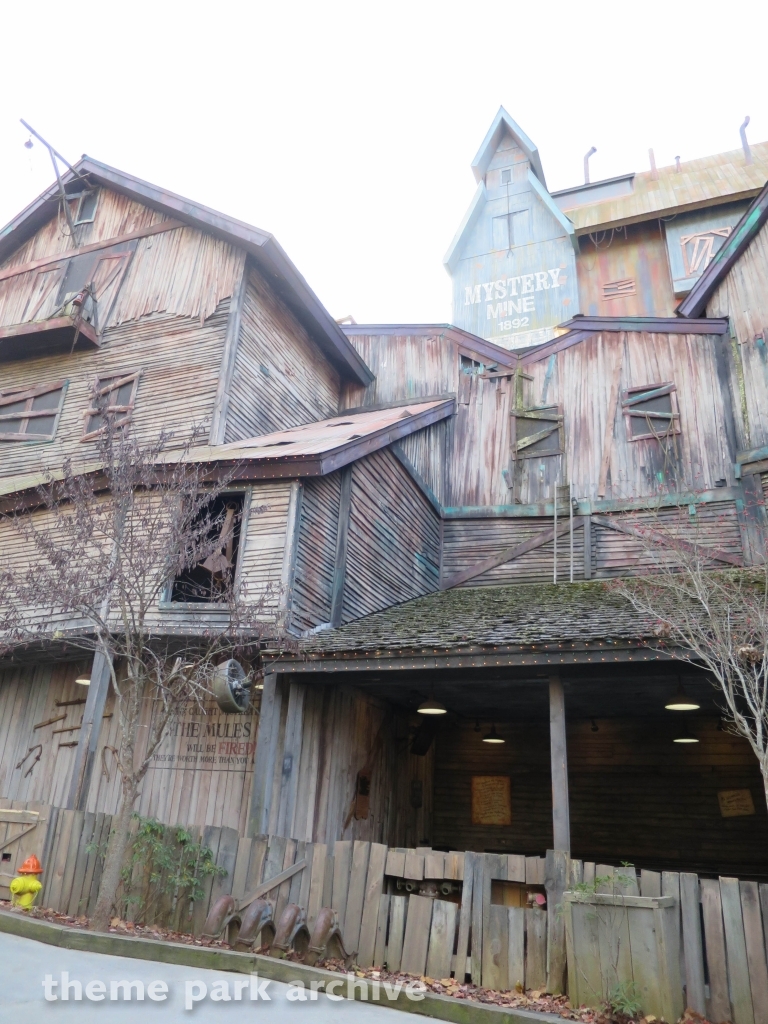 Mystery Mine at Dollywood