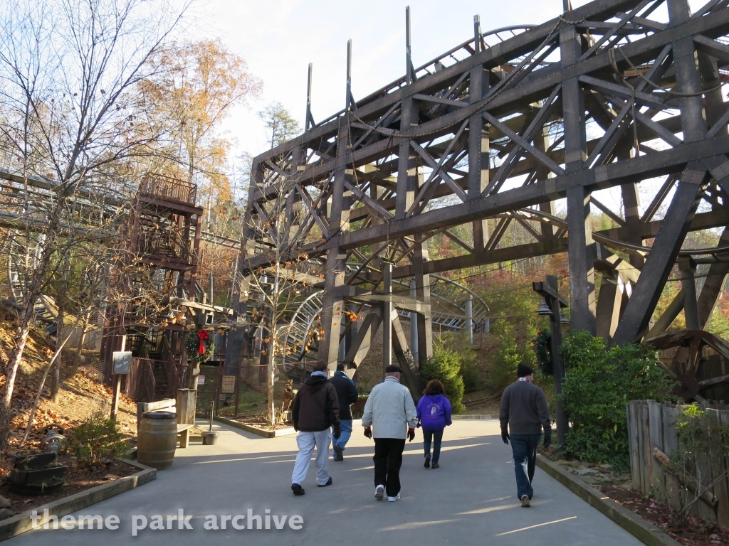 Mystery Mine at Dollywood