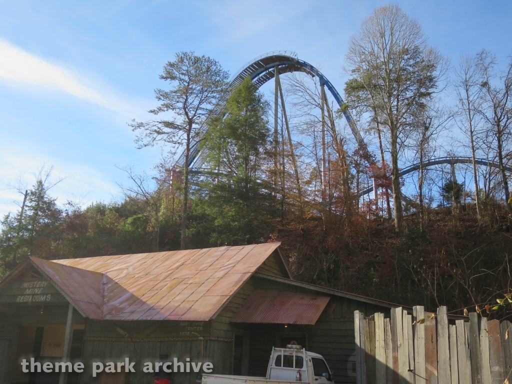 Wild Eagle at Dollywood