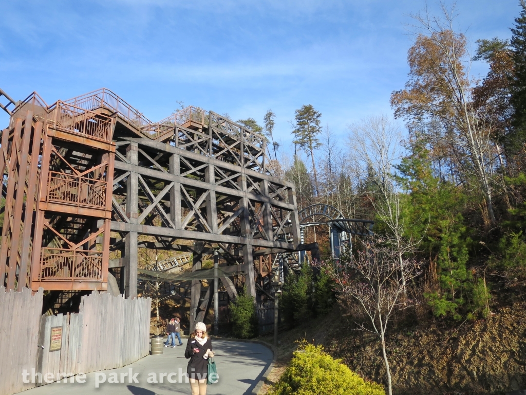 Mystery Mine at Dollywood