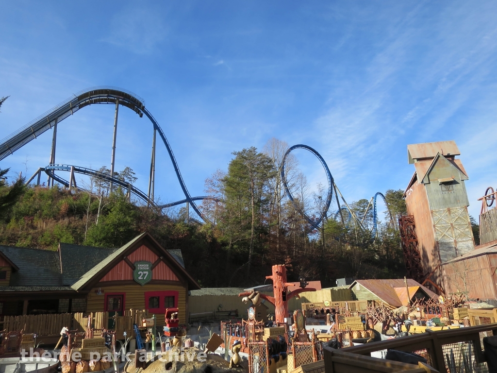 Wild Eagle at Dollywood