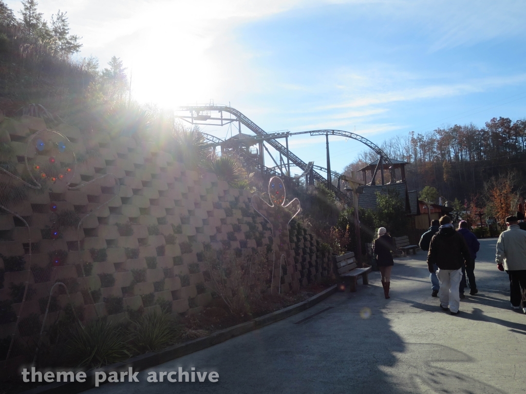 FireChaser Express at Dollywood