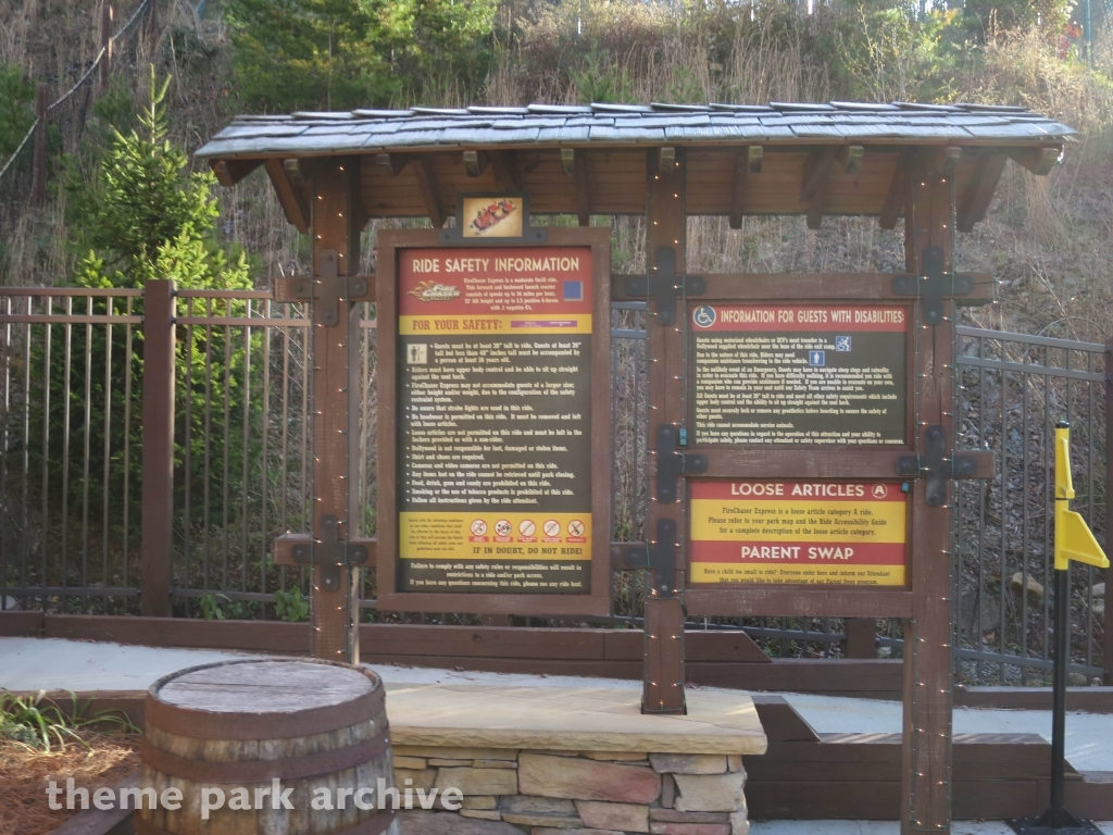 FireChaser Express at Dollywood