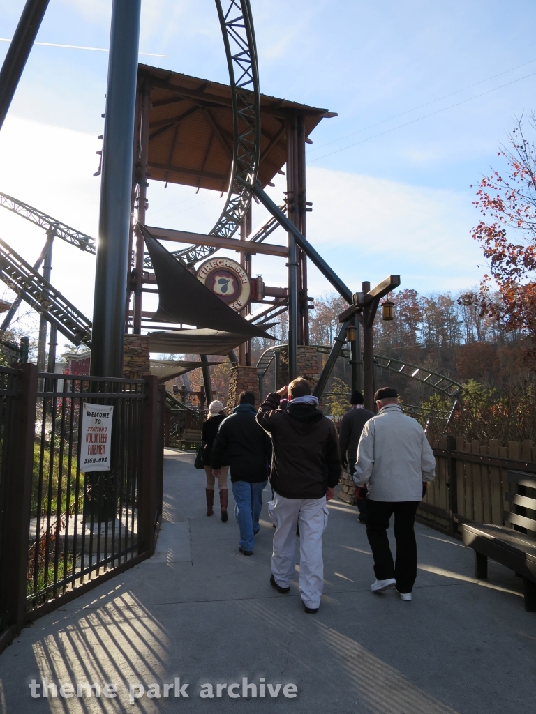 FireChaser Express at Dollywood