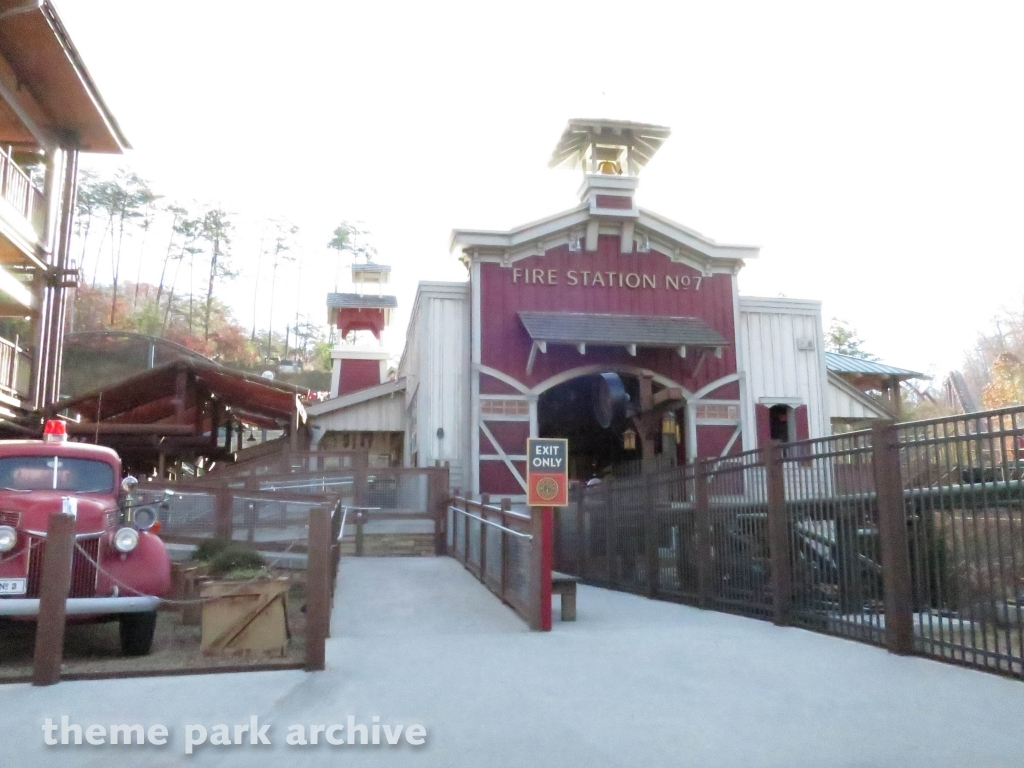 FireChaser Express at Dollywood