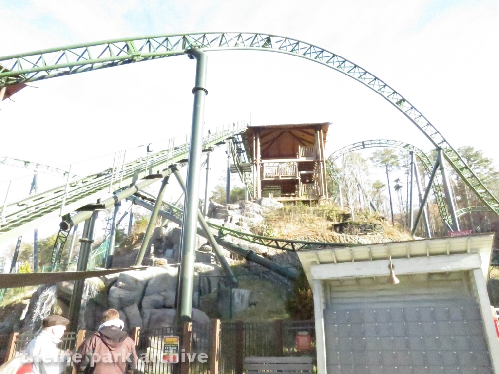 FireChaser Express at Dollywood