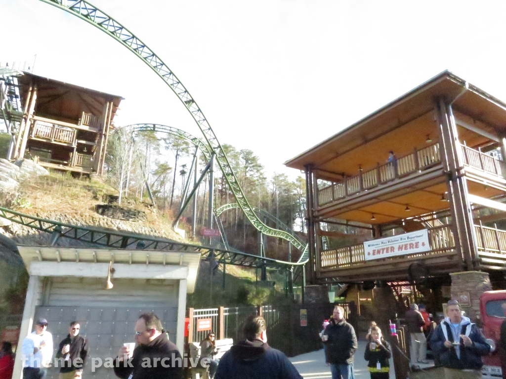 FireChaser Express at Dollywood