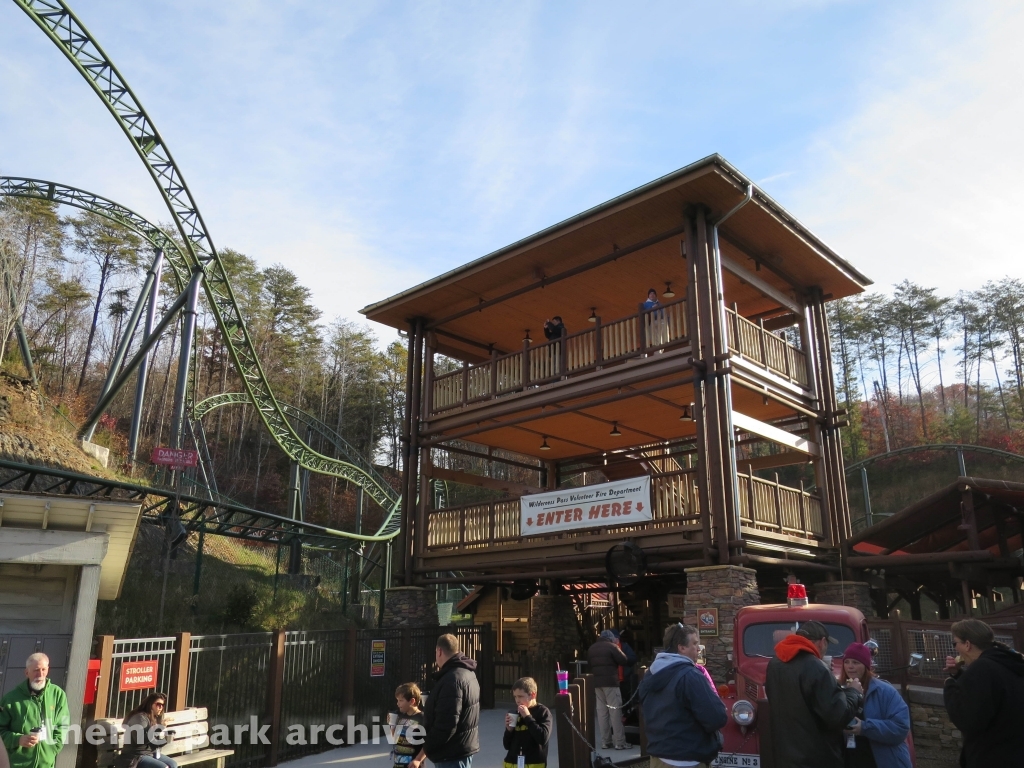 FireChaser Express at Dollywood