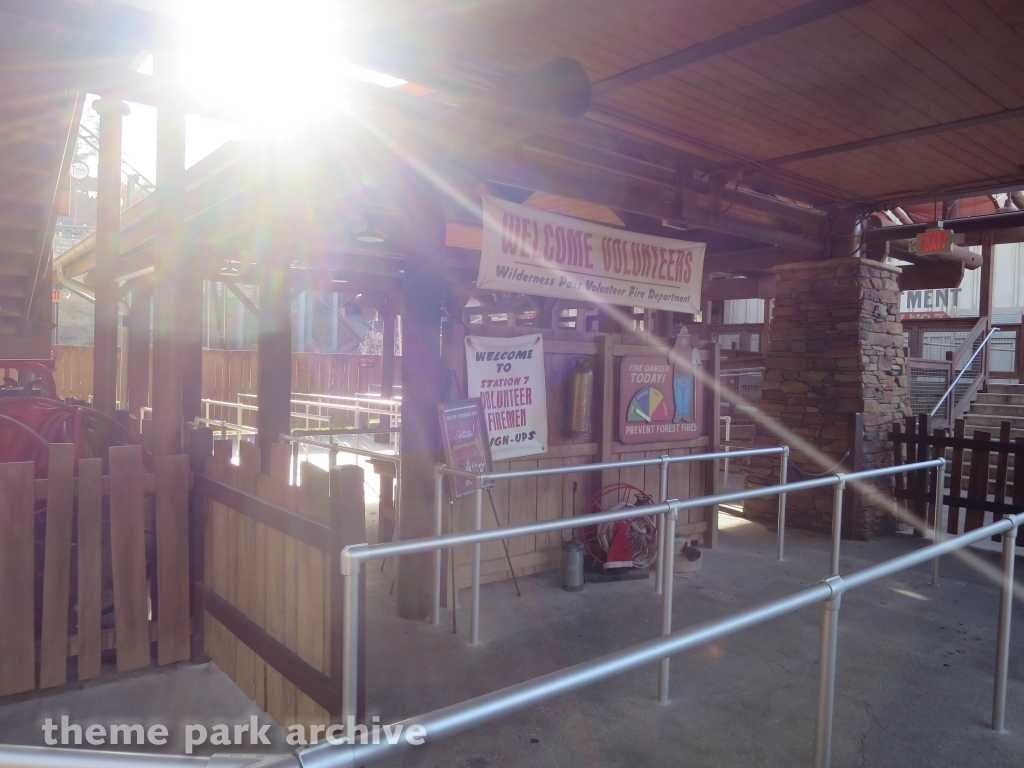 FireChaser Express at Dollywood