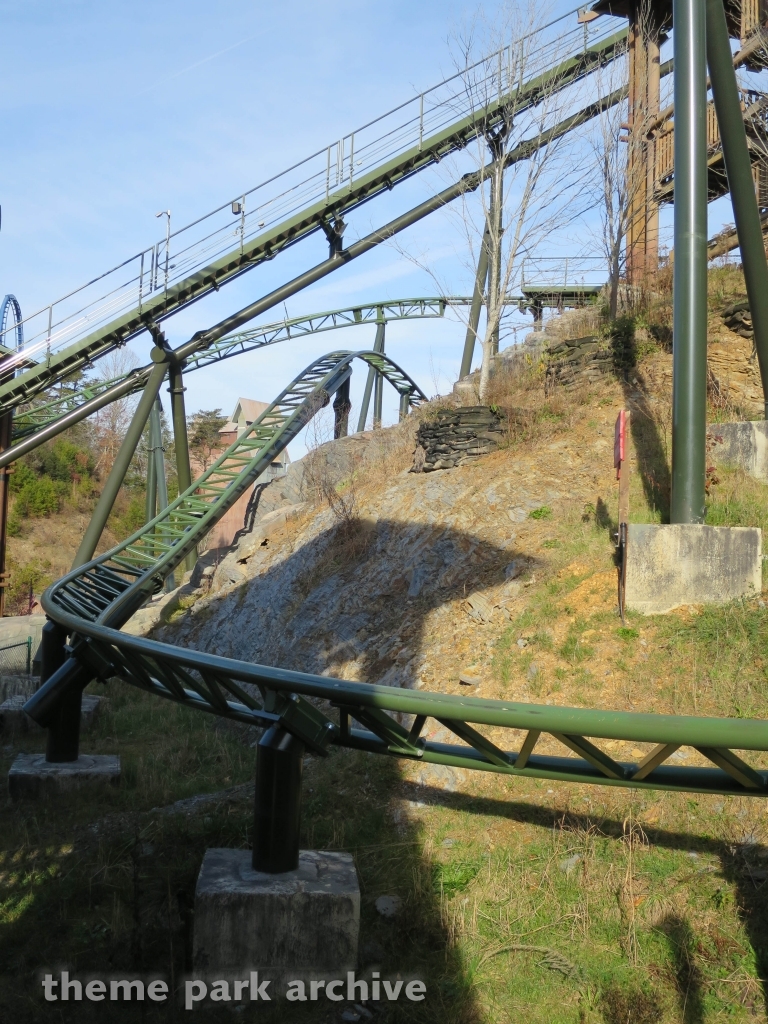 FireChaser Express at Dollywood