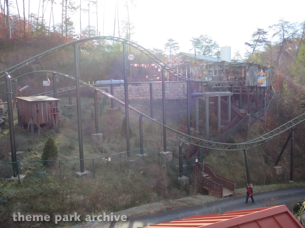 FireChaser Express at Dollywood