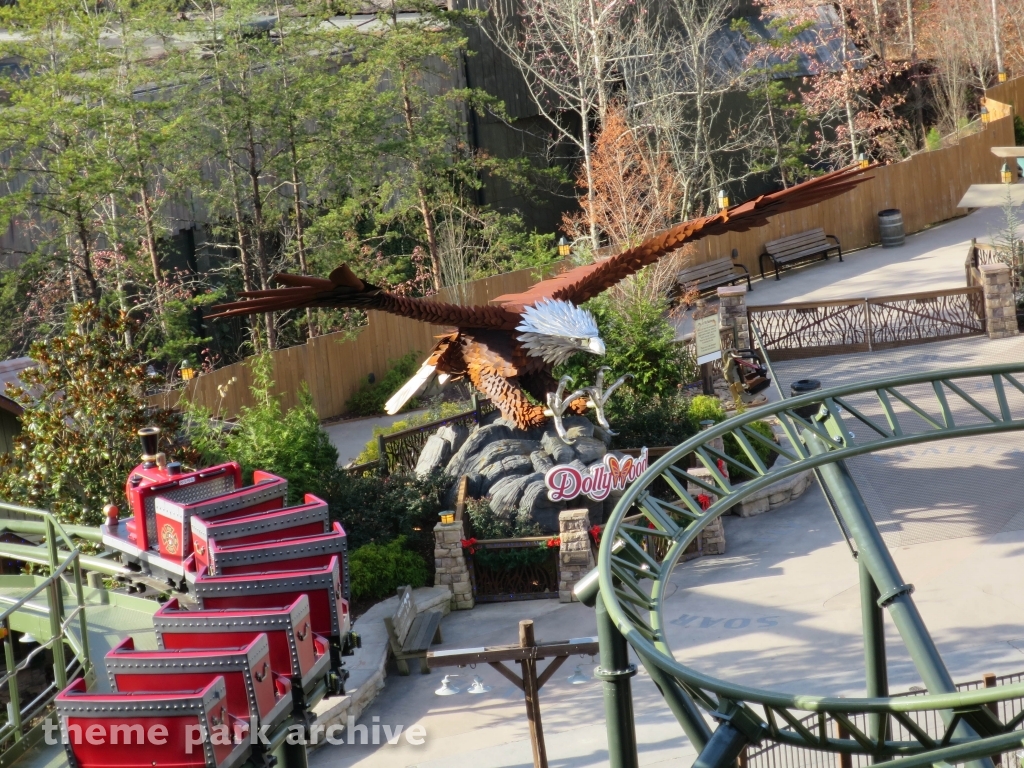 Wild Eagle at Dollywood
