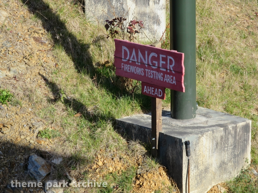FireChaser Express at Dollywood