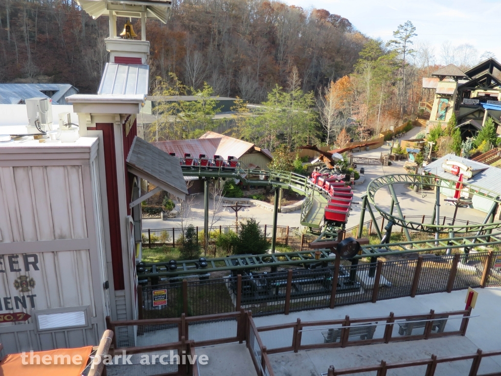 FireChaser Express at Dollywood