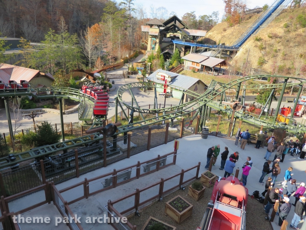 FireChaser Express at Dollywood