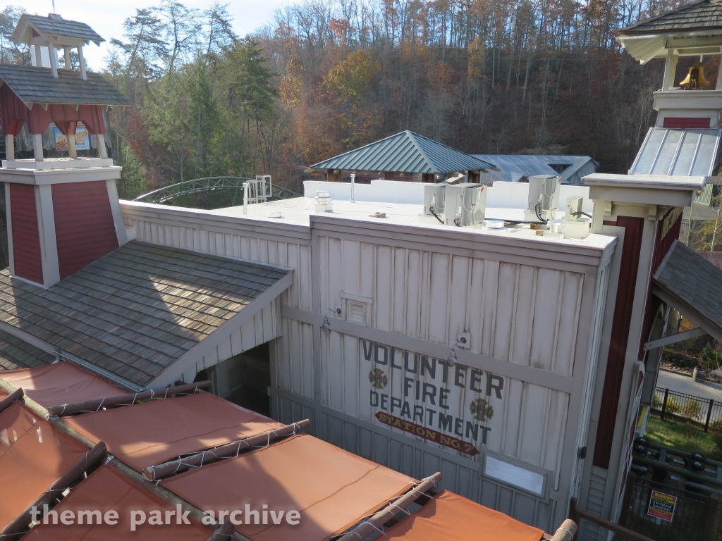 FireChaser Express at Dollywood