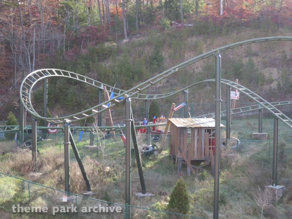 FireChaser Express at Dollywood