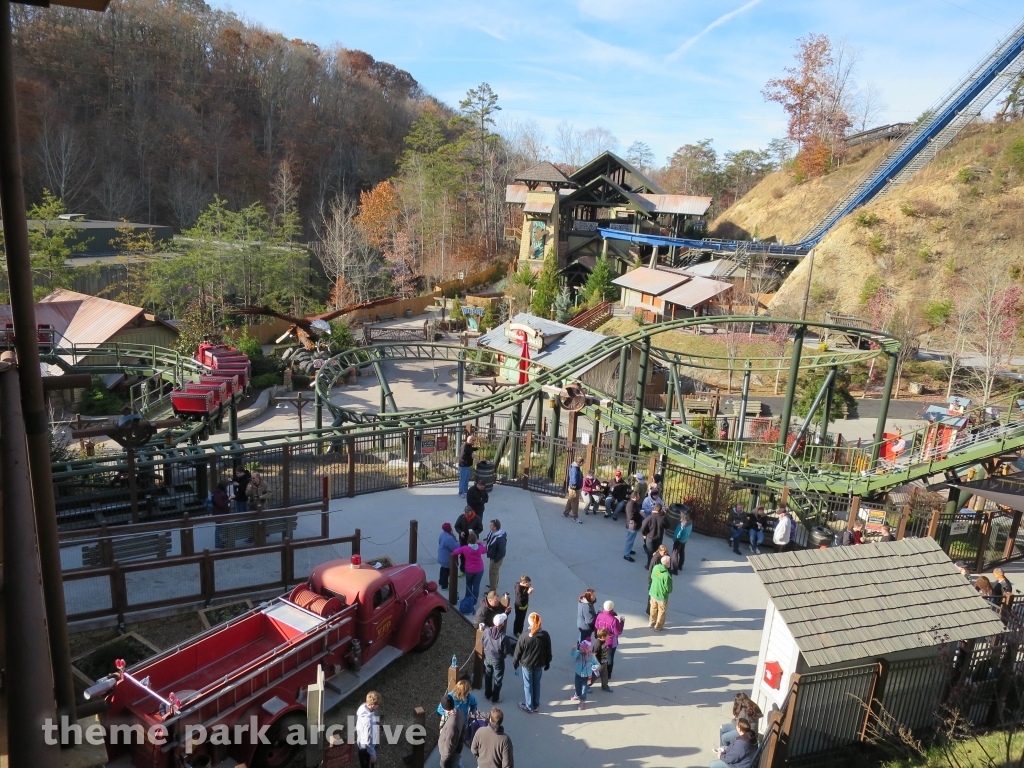 FireChaser Express at Dollywood