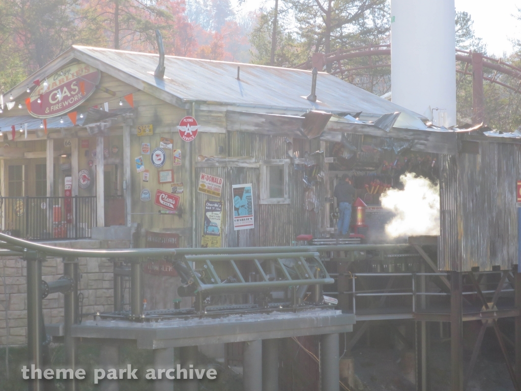 FireChaser Express at Dollywood