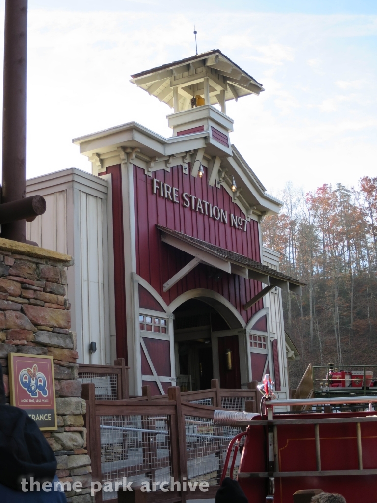 FireChaser Express at Dollywood