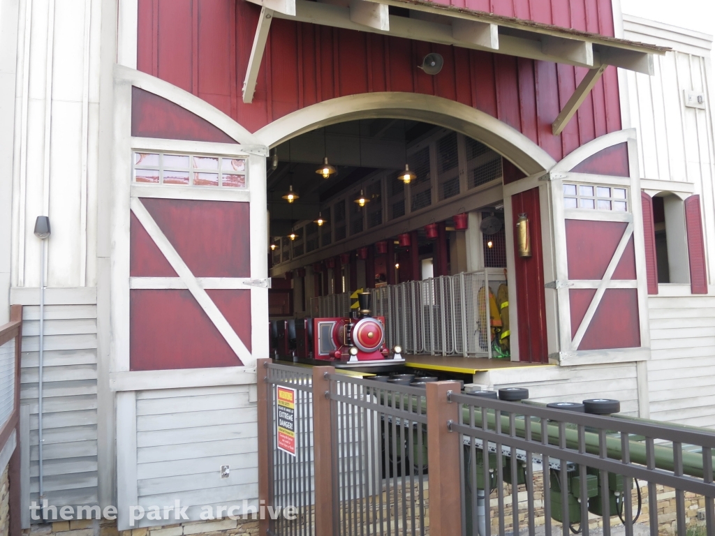 FireChaser Express at Dollywood