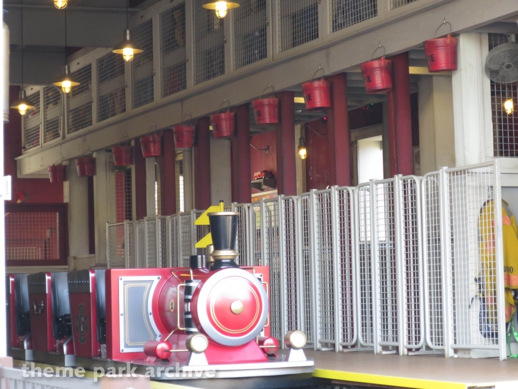 FireChaser Express at Dollywood