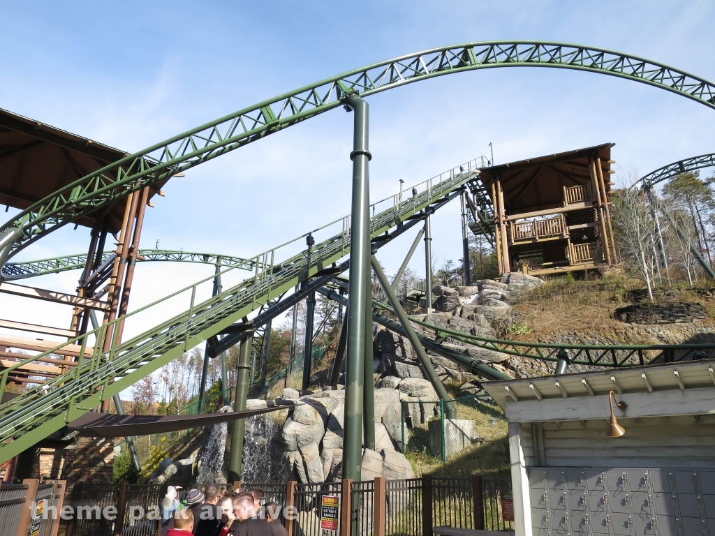 FireChaser Express at Dollywood
