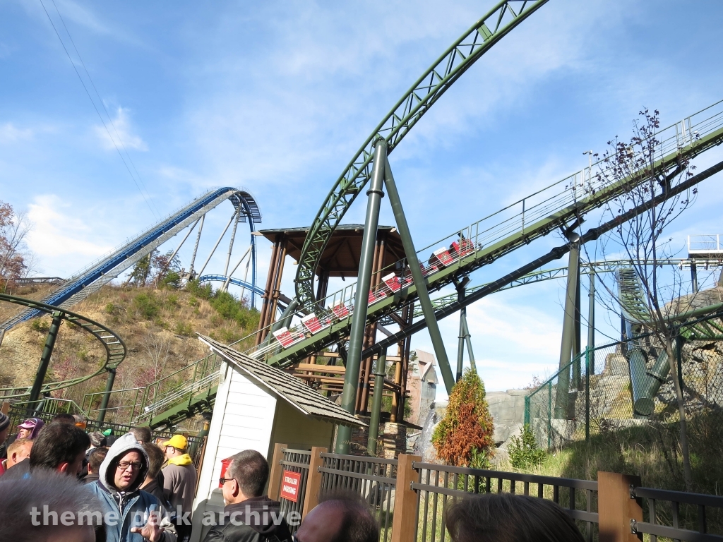 FireChaser Express at Dollywood