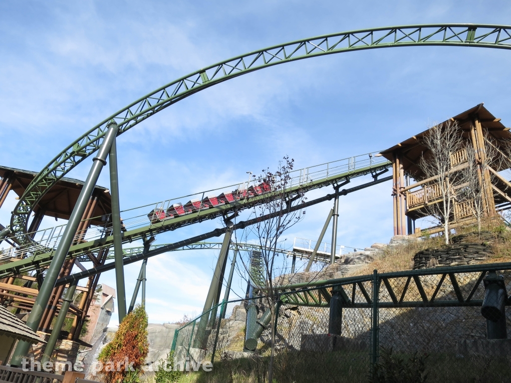 FireChaser Express at Dollywood