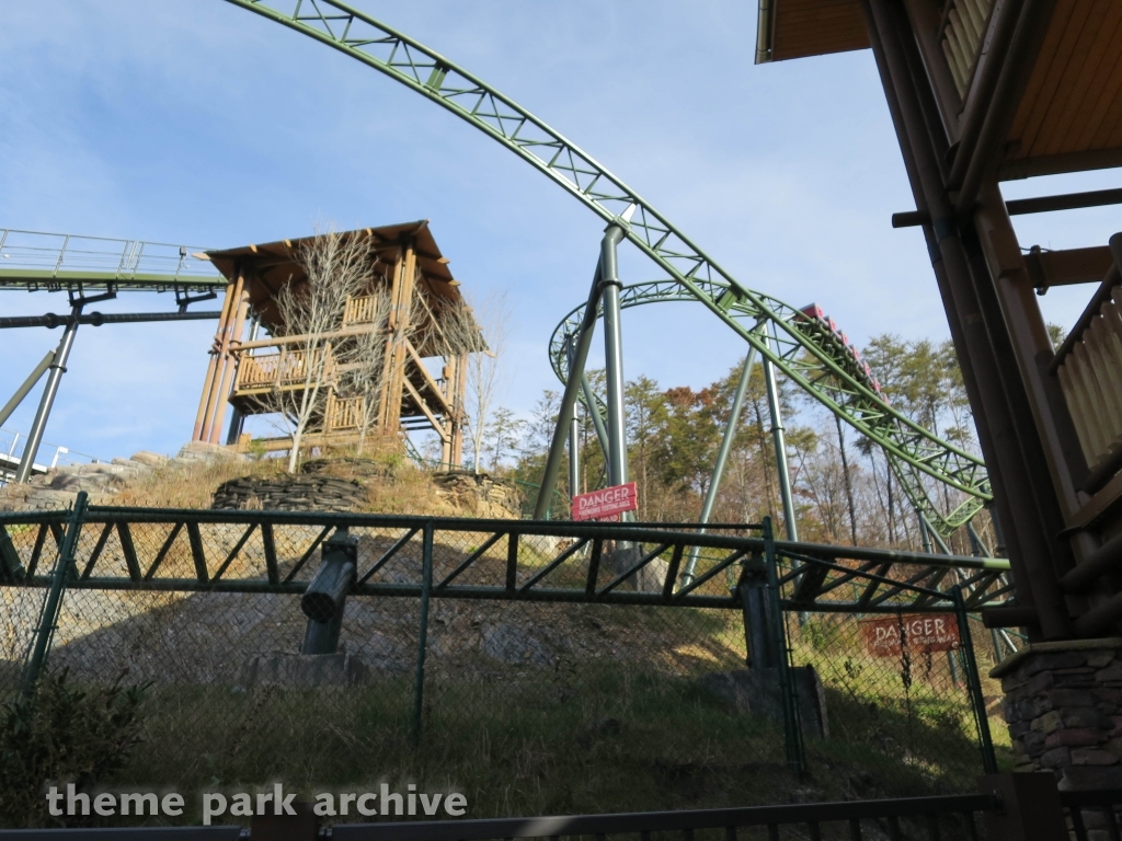 FireChaser Express at Dollywood