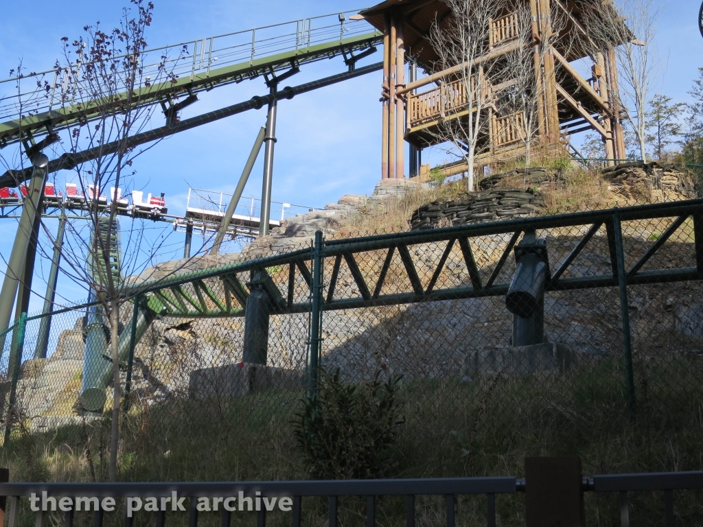 FireChaser Express at Dollywood