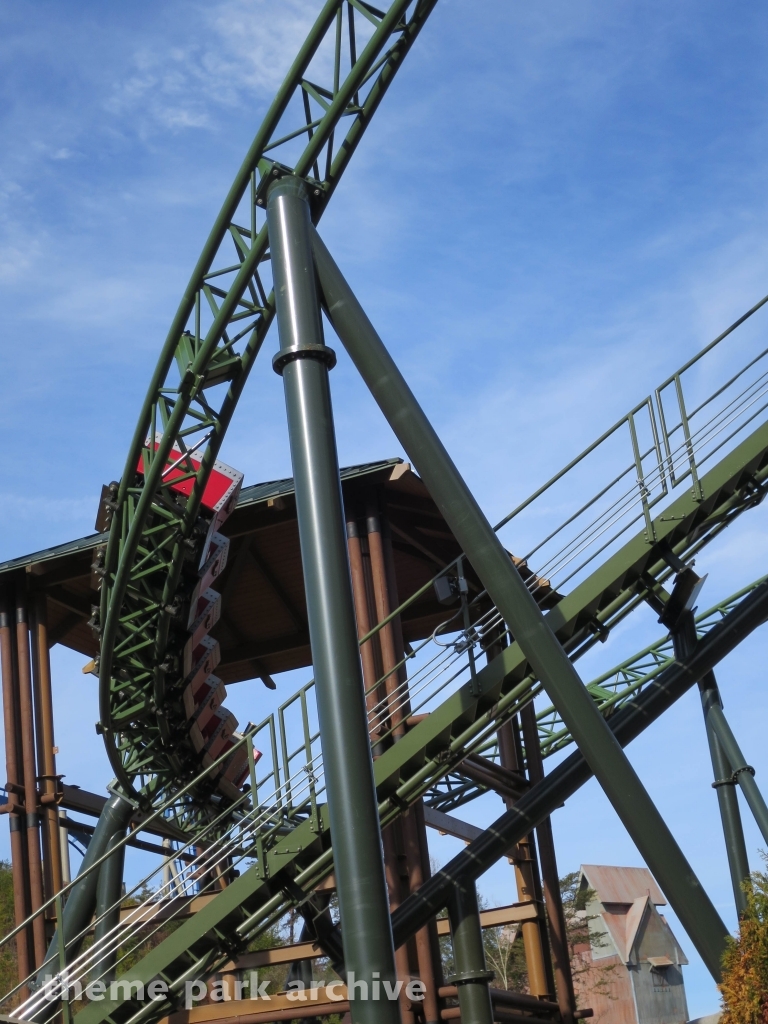 FireChaser Express at Dollywood