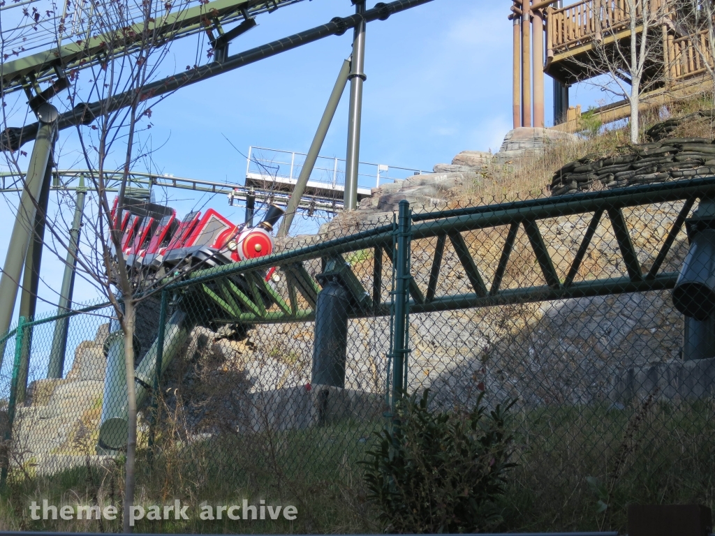 FireChaser Express at Dollywood