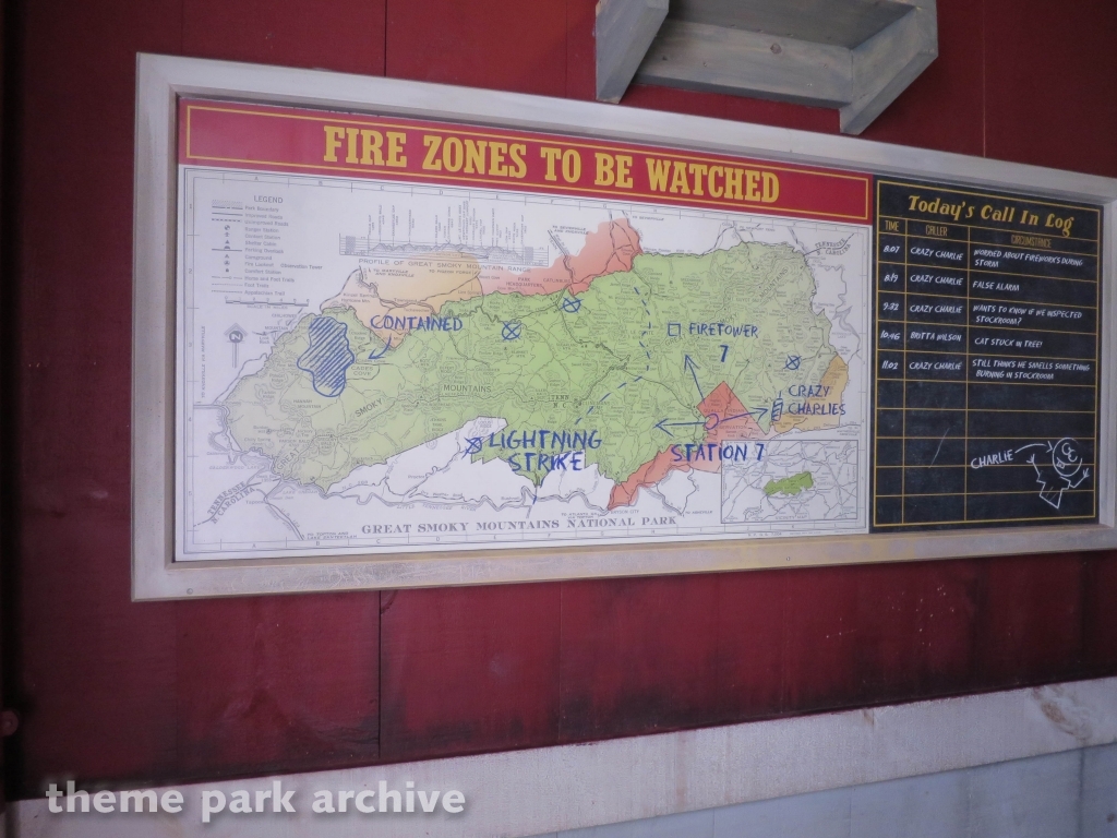 FireChaser Express at Dollywood