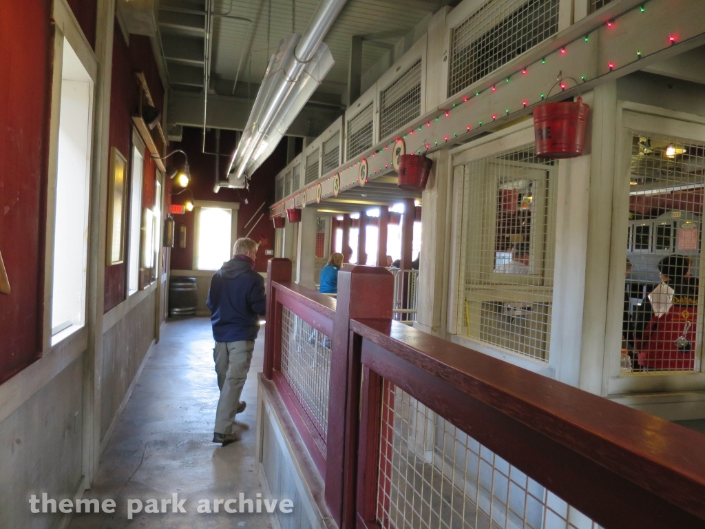 FireChaser Express at Dollywood