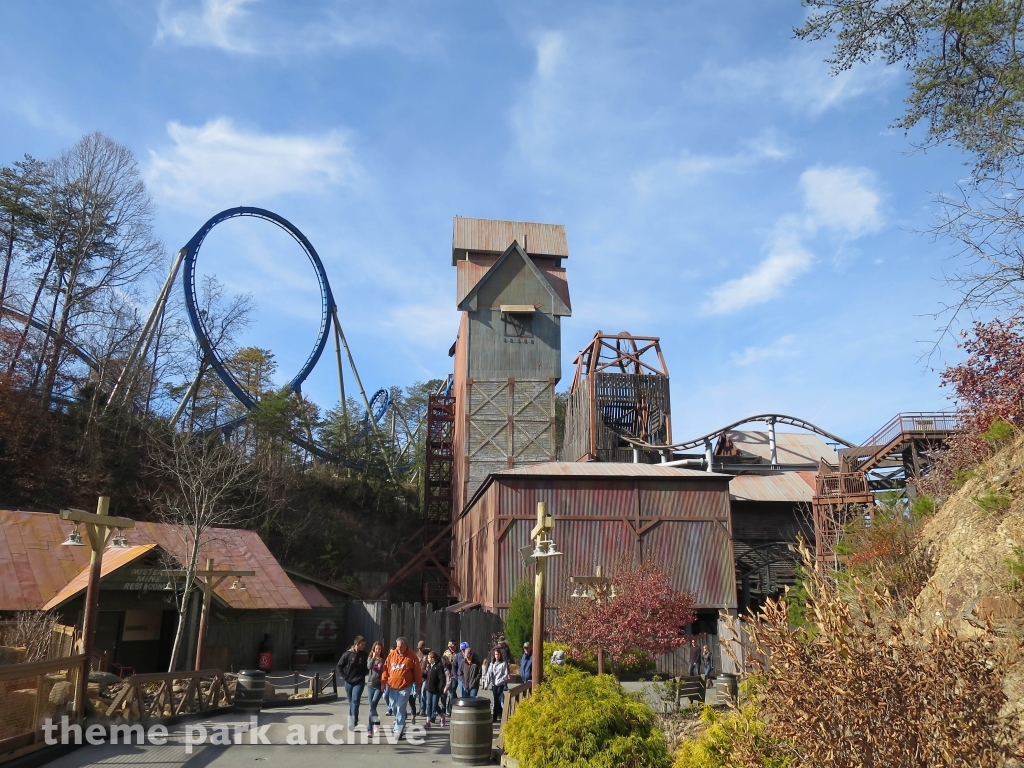 Mystery Mine at Dollywood