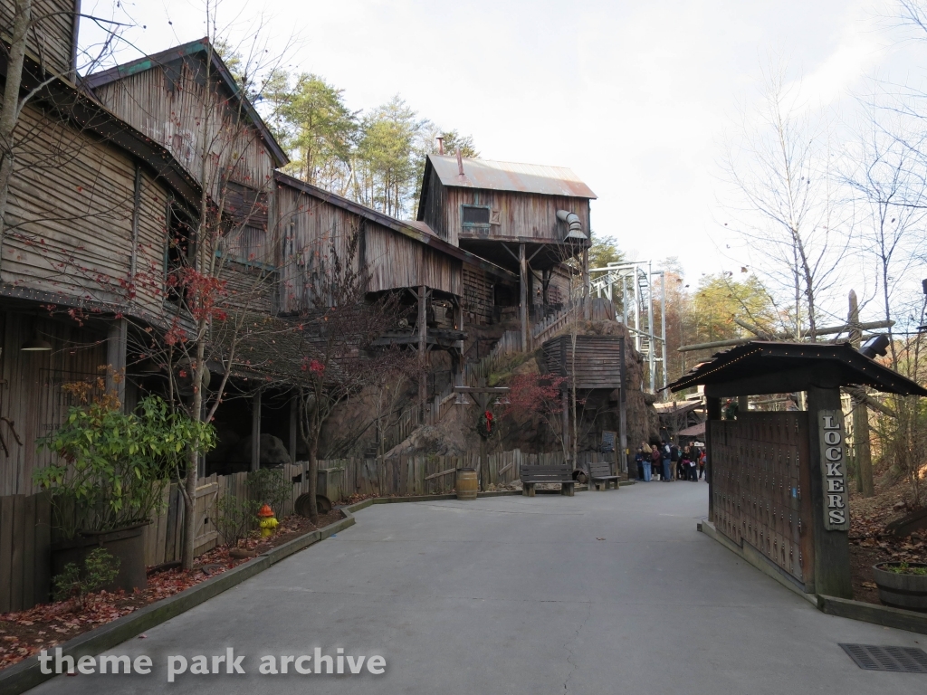 Mystery Mine at Dollywood