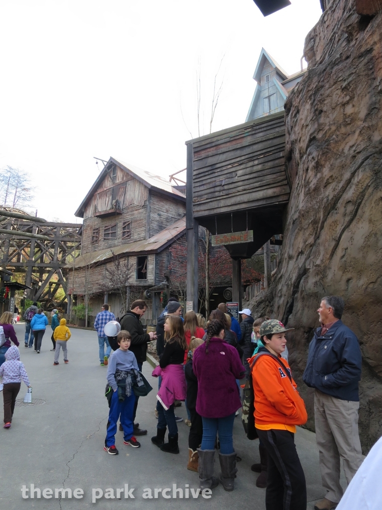 Mystery Mine at Dollywood