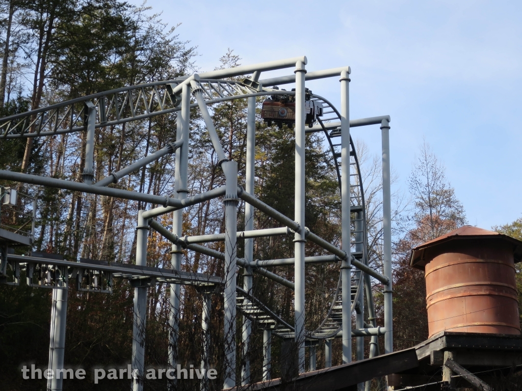 Mystery Mine at Dollywood
