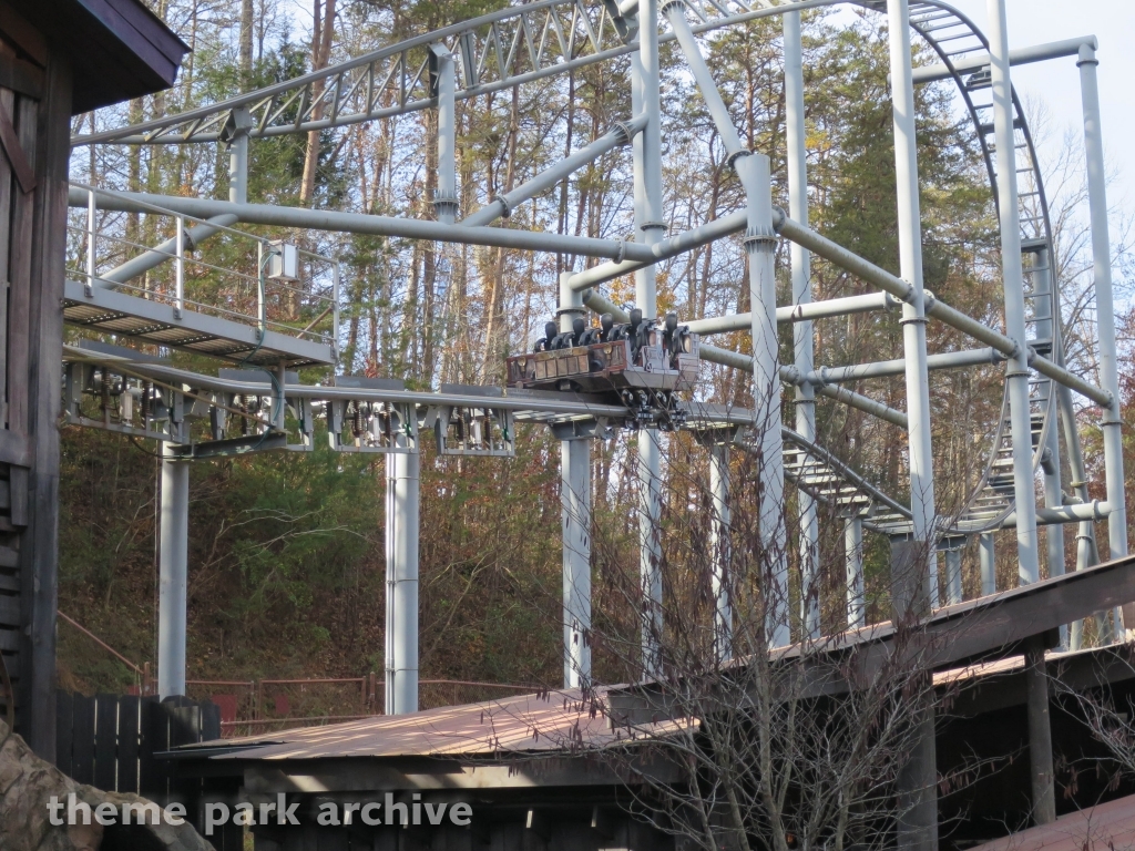 Mystery Mine at Dollywood